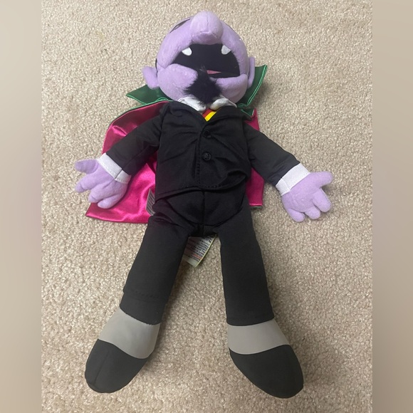 Sesame Street The Count Stuffed Animal - Picture 5 of 5